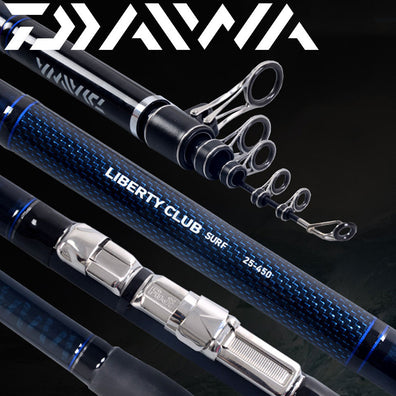 Daiwa Liberty Club SURF Telescopic Fishing Rod 2.7-4.5m